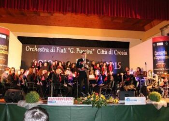 A Crosia cerimonia di gala per anniversario Orchestra ‘G. Puccini’