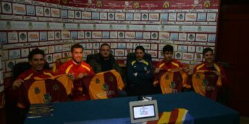 Polisportiva Isola, presentati i nuovi acquisti: la D è un obiettivo concreto