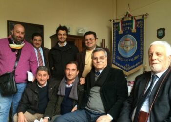 Corigliano, Geraci riceve il consigliere regionale Franco Sergio