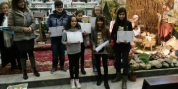 Crucoli, sei alunni dell’Istituto Comprensivo premiati a Crotone