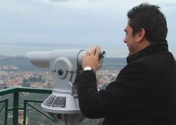 Inaugurata nuova area panoramica a Rossano