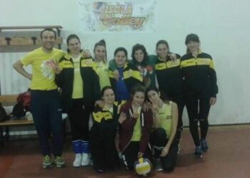 Pallavolo, l’Isola cede alle giovanissime del Crotone