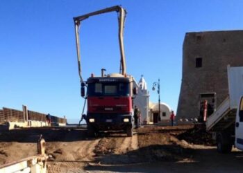 Forza Nuova si oppone allo stupro di Capo Colonna