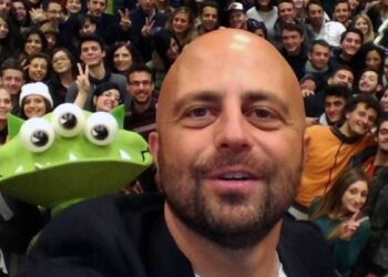 Grande festa all’UniCal, 400 studenti per Luca Abete