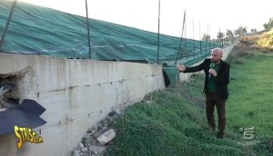 Luca Abete discarica Corigliano