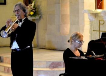 Crotone, concerto per tromba e pianoforte con Luigi e Daniela