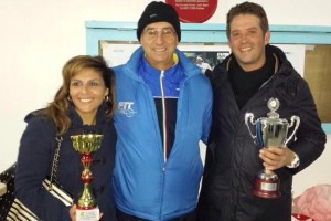 Manuela Cimino, Cristiano Borò e Davide Greco