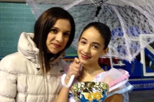 Marika Bruno a Taranto