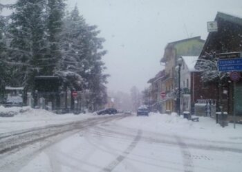 Aria polare in Calabria, temperature in calo e neve