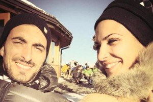 Potito Starace e Roberta Morise