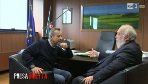 'Presa Diretta' in Calabria