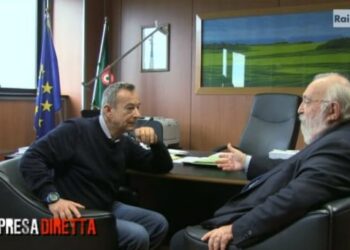 Calabria ‘Tesoro d’Italia’ a Presa Diretta, Oliverio: renderemo la nostra terra piu’ sicura
