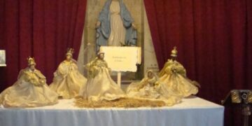 Ciro’ Marina, 40 anni chiesa San Nicodemo: mostra di presepi artistici