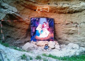 Raffigurazione della nativita’ a Ciro’