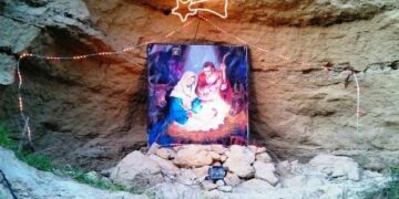 Raffigurazione della nativita’ a Ciro’