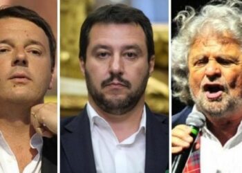 Sondaggi elettorali: Renzi cala, M5S secondo, Lega raggiunge Forza Italia