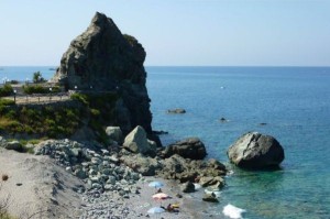 Scogliera di Coreca ad Amantea