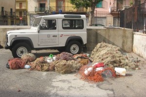 Sequestri reti da pesca