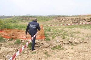 Sequestro nell'area marina protetta
