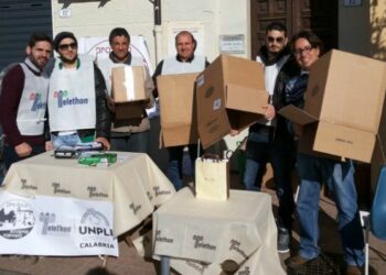 A Soveria Mannelli la solidarieta’ e’ Telethon