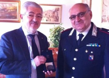 De Vivo a Catanzaro dal generale dei carabinieri Aloisio Mariggio’