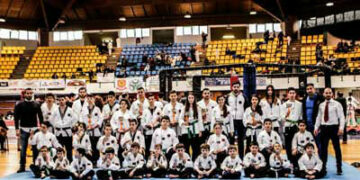 La Martial Arts Romeo porta a Crotone il warpedo