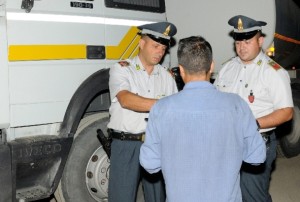 autobotte gasolio finanza