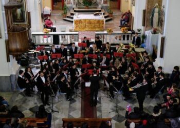 Ciro’, grande successo di pubblico al concerto del Corpo Bandistico ‘Euterpe’