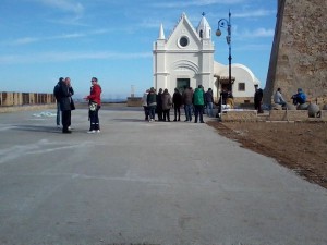 cementificazione capocolonna