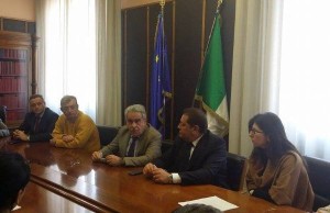 conferenza stampa capocolonna