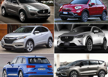 Suv e crossover, tutte le novità del 2015