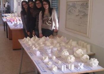 Ciro’, mostra di poliedri al Liceo dal 12 al 17 gennaio
