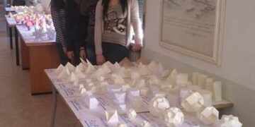 Ciro’, mostra di poliedri al Liceo dal 12 al 17 gennaio