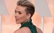 Scarlett Johansson: audace in verde versace