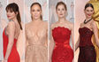 50 sfumature di rosso (e di rosa) sul red carpet