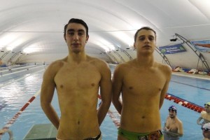 Aldo Amatruda e Giuseppe Candigliota