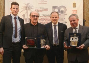 Gran finale a Sanremo per l’orafo Michele Affidato