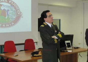 E’ calabrese il capo dei Vigili del Fuoco del Molise