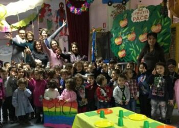 Ciro’ Marina, festa della pace alla Baby Kinder Park