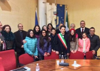 Cotronei, fascia da baby sindaco a Massimo Pellegrini