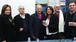 Barbara Matera, Mario Pugliese, Francesco Ferrara, Giusy Nisticò, Ettore Massari e Domenico Caparra