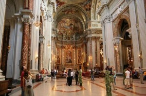 Basilica di S.Ignazio di Loyola a Roma