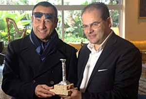 Carlo Conti e Michele Affidato