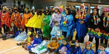 Carnevale della Pace 2015 a Ciro’ Marina