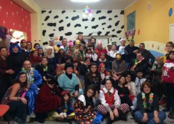 Papanice, Carnevale in maschera con i ragazzi di ‘Camminiamo Insieme’