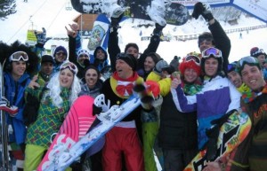 Carnevale sulla neve