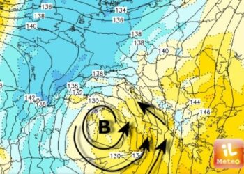 Arriva il ciclone Hooligan, maltempo e neve in Calabria
