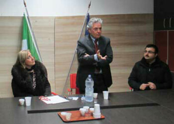 Il vice presidente della Giunta Regionale Ciconte in visita a Torretta