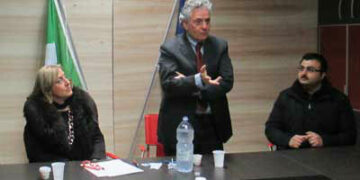 Il vice presidente della Giunta Regionale Ciconte in visita a Torretta