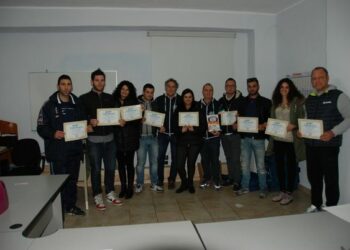 Consegnati 9 brevetti ai nuovi Operatori di Primo Soccorso BLS-D